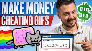 How to Earn 10000 per Month by Creating GIFs [upl. by Blanc741]