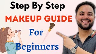 Step By Step Makeup Guide For Beginners  Amazing Makeup Hacks [upl. by Maida]