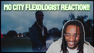 JwettTV Reacts to Travis Scott  MO CITY FLEXOLOGIST [upl. by Herschel]