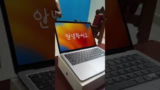 💻 Unboxing Macbook air M1  apple discount  Amazon Discount  apple discount music paisa share [upl. by Royden]