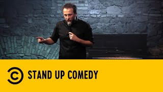 Stand Up Comedy Mai mischiare amore e burocrazia  Giorgio Montanini  Comedy Central [upl. by Yednil]