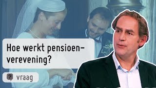 Hoe werkt pensioenverevening [upl. by Lauter195]