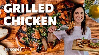 How to Grill Chicken  Get Cookin  Allrecipes [upl. by Nilac]