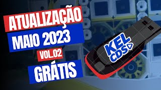 Atualização MAIO 2023 Vol02  Atualize Aqui o PEN DRIVE [upl. by Xonnel]