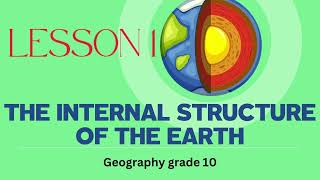 THE INTERNAL STRUCTURE OF THE EARTH [upl. by Atcele]