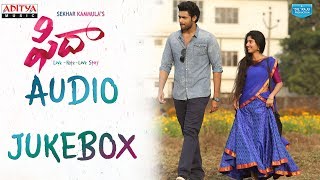 Fidaa Full Songs Jukebox  Fidaa Songs  Varun Tej Sai Pallavi  Sekhar Kammula [upl. by Thekla]