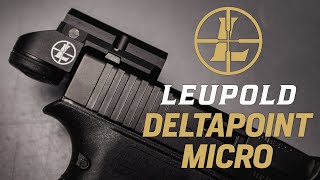 Leupold Deltapoint Micro Red Dot [upl. by Aihseym263]