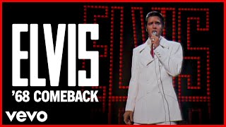 Elvis Presley  If I Can Dream 68 Comeback Special [upl. by Yonah]