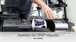 How to Connect a CPAP Battery to a CPAP Machine [upl. by Esikram]