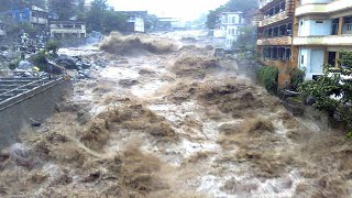 5 Monster Flash Floods Caught On Camera [upl. by Brownson]