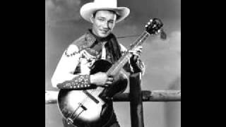 Roy Rogers Yodels The Cowboy Night Herd Song [upl. by Craggy699]