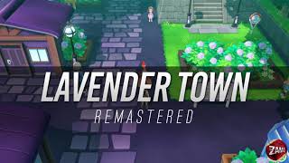 Lavender Town Remastered ► Pokémon Heart Gold amp Soul Silver [upl. by Aihn728]