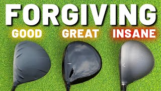 The MOST FORGIVING drivers in golf [upl. by Harlamert]