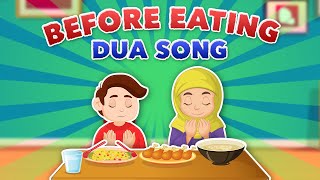 DUA BEFORE EATING SONG [upl. by Amiarom]