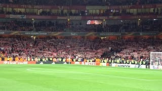 Arsenal London  1 FC Köln  Stimmung der FCFans im Emirates Stadium  Europa League 201718 [upl. by Lombardo186]