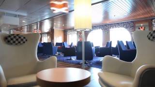 03 Exclusive Stena Plus Lounge [upl. by Karolina]