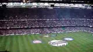 Were by far the greatest teamArsenal Fans Singing at Carling Cup Final against Chelsea [upl. by Aihseuqram]