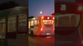 Stagecoach South East 37327  YY15 OWR Working the Route 20 to Hollington with a 2 tone [upl. by Ahsiya]