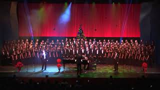 Christmastime arr Rhodes  El Dorado High School Choral Music [upl. by Danita]