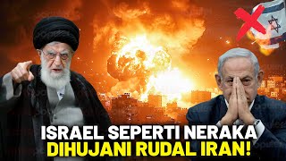 NETANYAHU MENANGIS GEMETARAN DIRUDAL IRAN Fakta Serangan Balasan Iran ke Israel Ratakan TEL AVIV [upl. by Aveline38]