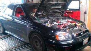 PREracing COBB Speed Density Tune 05 STI 452whp [upl. by Tamma]