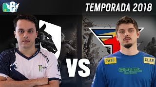 BR6 FAZE CLAN vs TEAM LIQUID Temporada 2018  Rainbow Six Siege [upl. by Rauch602]