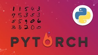 Pytorch Tutorial 10  Handschrifterkennung mit dem MNIST Datensatz  Training [upl. by Mossman889]