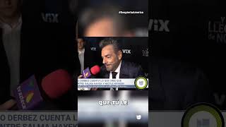 Eugenio Derbez reacciona a polémica respuesta de José Eduardo sobre sus ex 👀 [upl. by Colly495]