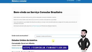 Como Solicitar Sua Carteira de Matrícula Consular – CMC [upl. by Eben]