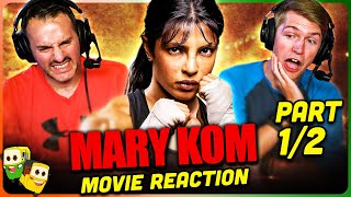 MARY KOM Movie Reaction Part 12  Priyanka Chopra  Darshan Kumar  Sunil Thapa [upl. by Hillier]