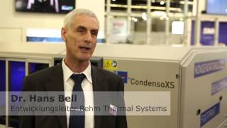 Interview mit Dr Hans Bell und Johannes Rehm Rehm Thermal Systems [upl. by Gnas910]