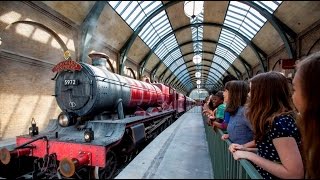 Hogwarts Express Complete Experience Diagon Alley To Hogsmeade  Universal Orlando [upl. by Aiselad]