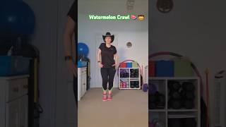 Watermelon Crawl Tracy Byrd countrydancefitness countrymusic lovecountry [upl. by Avraham]