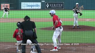 RHP Mason Murphy Ridge Point High School Class of 2025 [upl. by Bitthia]