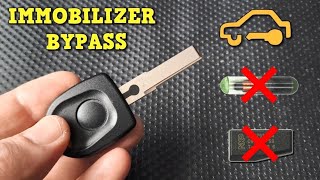 Transponder Chip Key Bypass For Most Vehicles [upl. by Eselehs]