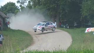 Samsonas Rally Rokiškis 2017 SSGR5 Vaidotas Žala action jump [upl. by Mosnar86]