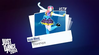 Starships  Nicki Minaj  Just Dance 2014 [upl. by Dasi]