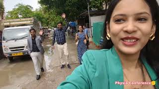 Humne attand kiya physio Conference✊ Mere friends ko mila Award🏆 gurgaon ki barish🚣 Vlog20100💤 [upl. by Mukul]