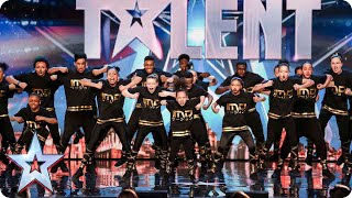 Watch dancers IMD Legion get into their groove  Britains Got Talent 2015 [upl. by Swart]