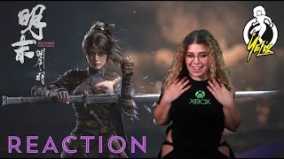 XBOX SHOWCASE 2024  WUCHANG FALLEN FEATHERS  REACTION  JUST YELIZ [upl. by Airtap]