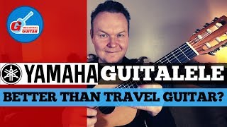 Yamaha Guitalele Review 2019  Better Than Travel Guitar [upl. by Nawrocki]