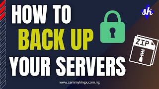 How to backup your Ubuntu server  backup in 15 mins or less alx backup [upl. by Zeidman]