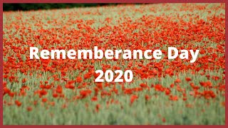 Rememberance Assembly 2020 [upl. by Notsruht]