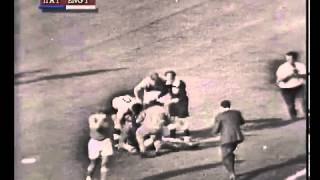 Italia  Inghilterra 23 partita amichevole  friendly match  1961 [upl. by Ginevra]