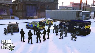 CTSFO Breaching Team Deployed 🥷🚨 GTA 5 LSPDFR Mod 318 [upl. by Millda815]