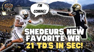 Shedeur Sanders New Favorite Will Sheppard Set To DOMINATE At Colorado in 2024 [upl. by Kcirdneked]