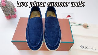 loro piana summer walk Suede Full Review [upl. by Old]