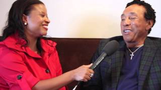 Smokey Robinson Talks About Words His One Man Poetry Presentation [upl. by Lenox]