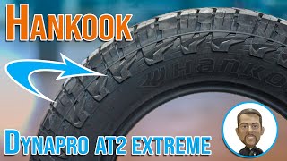 Hankook  Dynapro AT2 Extreme Tire Review [upl. by Tdnerb]