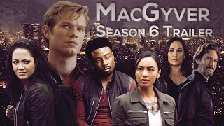 MacGyver Season 6 Trailer Fan made [upl. by Selmore]